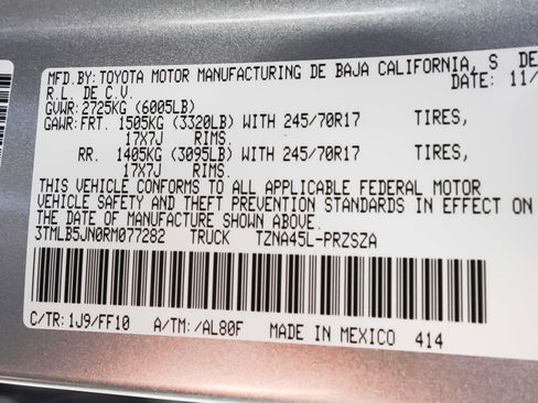 Used 2024 Toyota Tacoma SR5 image 14