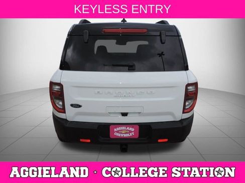 Used 2022 Ford Bronco Sport Outer Banks w/ Tech Package AWD/4WD image 5