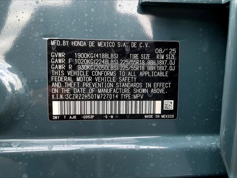 New 2026 Honda HR-V Sport image 17