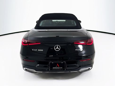Used 2025 Mercedes-Benz CLE 300 4MATIC Cabriolet image 7