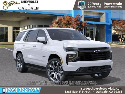 New 2026 Chevrolet Tahoe RST image 7