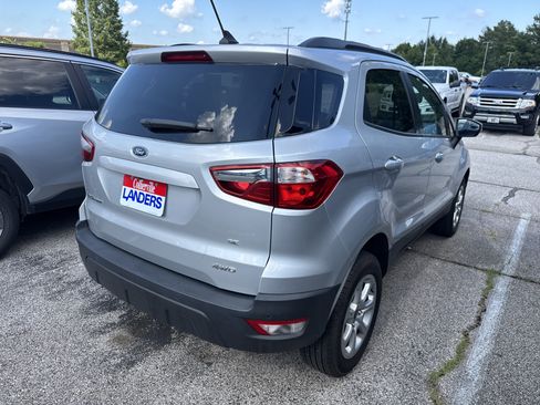 Used 2020 Ford EcoSport SE AWD/4WD image 2