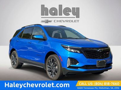Used 2024 Chevrolet Equinox RS w/ RS Leather Package