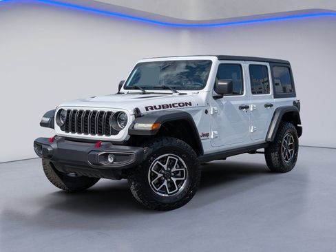 Used 2026 Jeep Wrangler Unlimited Rubicon AWD/4WD image 2