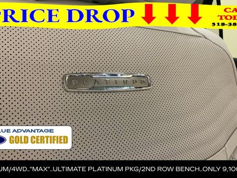 Certified 2025 Ford Expedition Max Platinum w/ Platinum Ultimate Package AWD/4WD image 14