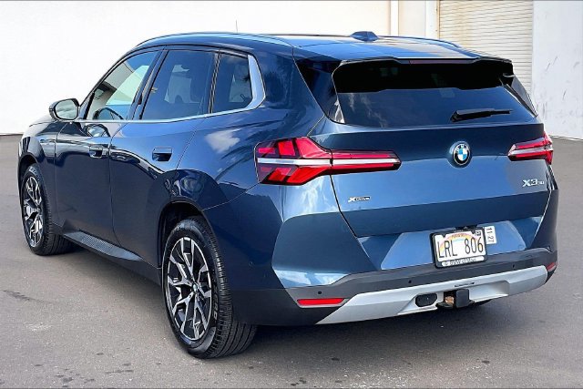 Used 2026 BMW X3 xDrive30i w/ Convenience Package AWD/4WD image 12