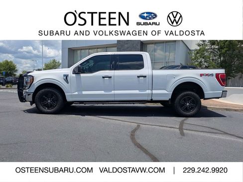 Used 2022 Ford F150 XLT w/ Equipment Group 301A Mid AWD/4WD image 1