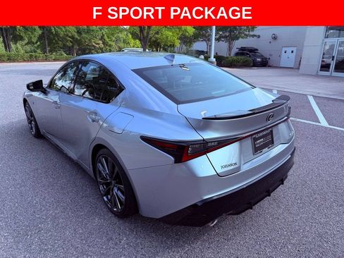 Certified 2025 Lexus IS 350 F Sport w/ Accessory Package 2 RWD image 5