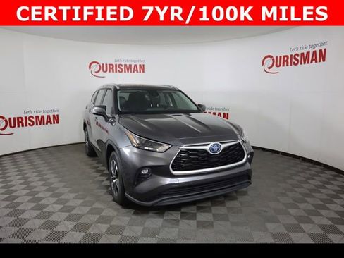 Used 2023 Toyota Highlander XLE FWD image 13