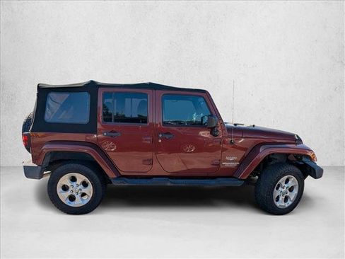 Used 2010 Jeep Wrangler Unlimited Sahara w/ Trailer Tow Group image 3