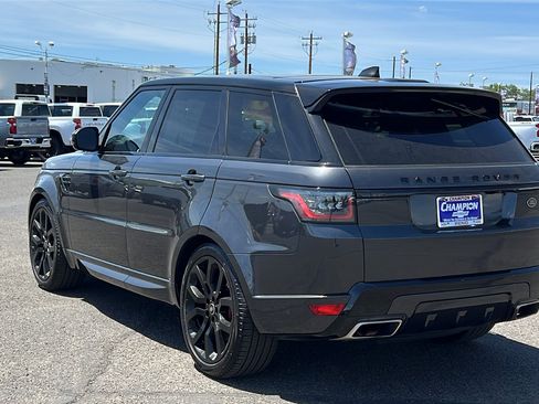 Used 2020 Land Rover Range Rover Sport HSE Dynamic AWD/4WD image 7