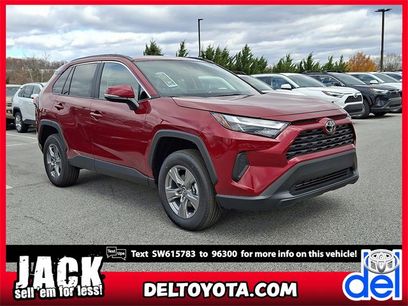 New 2025 Toyota RAV4 XLE