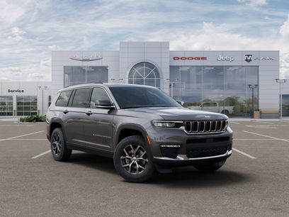 New 2025 Jeep Grand Cherokee L Limited