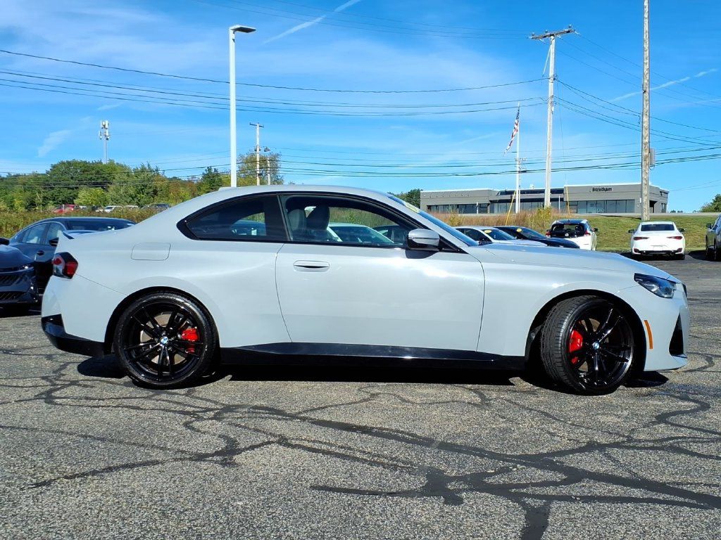 Used 2023 BMW 230i xDrive Coupe w/ Premium Package AWD/4WD image 2