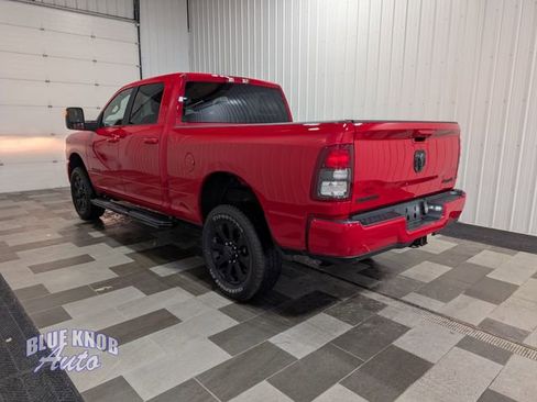 Used 2024 RAM 2500 Big Horn w/ Night Edition AWD/4WD image 2
