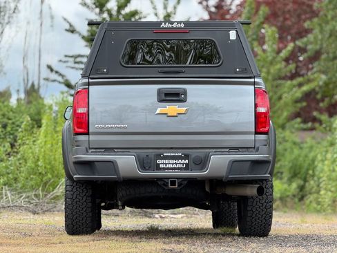Used 2018 Chevrolet Colorado Z71 AWD/4WD image 6