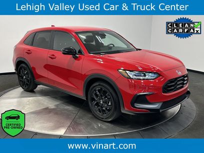 Certified 2024 Honda HR-V Sport