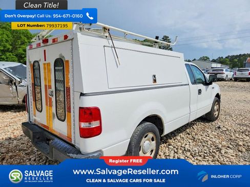 Used 2008 Ford F150 2WD Regular Cab image 4