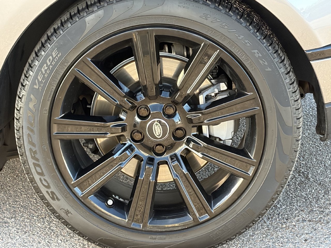 Used 2020 Land Rover Range Rover HSE AWD/4WD image 10