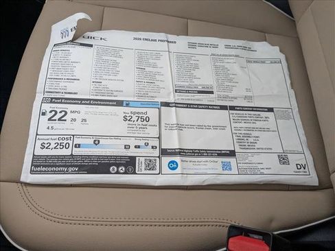 New 2026 Buick Enclave Preferred w/ Power Package FWD image 19