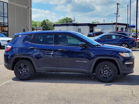 Used 2021 Jeep Compass Sport FWD image 12