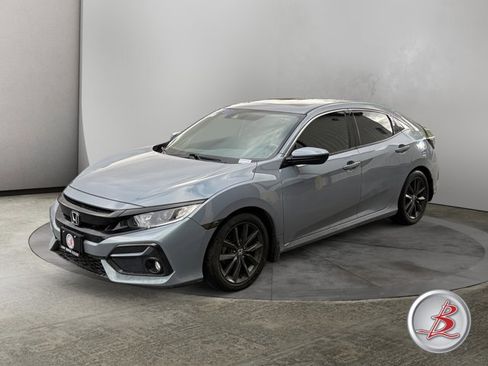 Used 2021 Honda Civic EX image 2