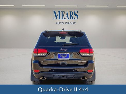 Used 2017 Jeep Grand Cherokee Trailhawk w/ Trailhawk Luxury Group image 5