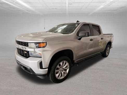Used 2021 Chevrolet Silverado 1500 Custom AWD/4WD image 4