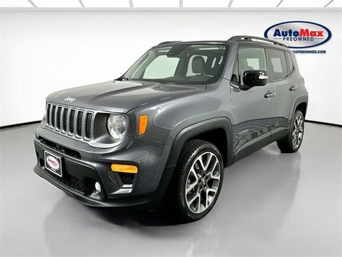 Used 2022 Jeep Renegade Limited w/ Sun, Sound & Wheels Group image 5