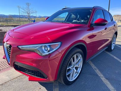 Used 2019 Alfa Romeo Stelvio Ti Sport w/ Quick Order Package 22S Sport