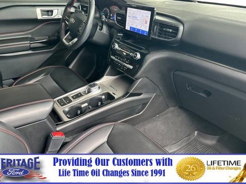 Certified 2022 Ford Explorer ST-Line w/ Class IV Trailer Tow Package image 17