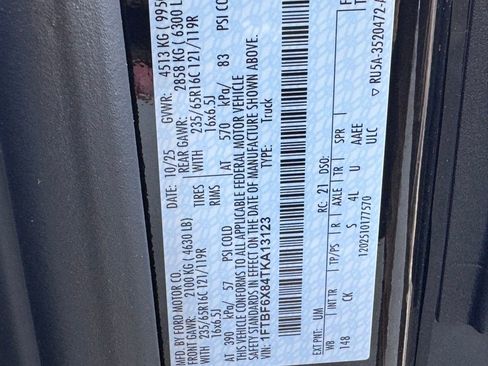 New 2026 Ford Transit 350 148 High Roof AWD image 38