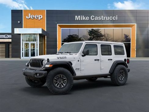 New 2026 Jeep Wrangler Unlimited Sport AWD/4WD image 3