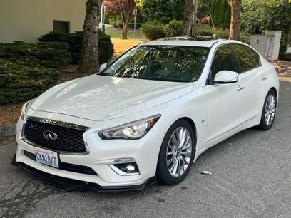 Used 2019 INFINITI Q50 Luxe w/ Essential Package (3.0T Luxe)