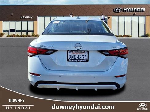 Used 2024 Nissan Sentra SV image 4