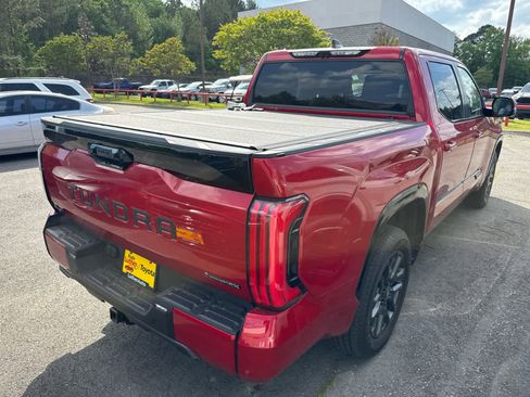 Used 2025 Toyota Tundra Platinum image 4