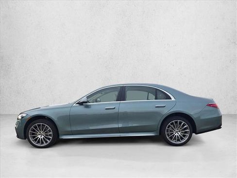 New 2026 Mercedes-Benz S 580 4MATIC Sedan image 7