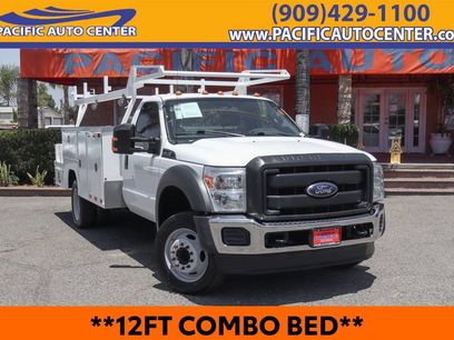 Used 2016 Ford F550 2WD Regular Cab Super Duty