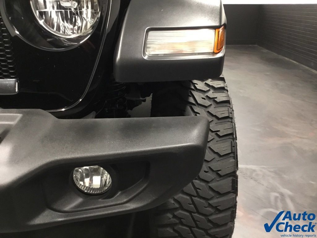 Used 2021 Jeep Wrangler Unlimited Sport AWD/4WD image 22
