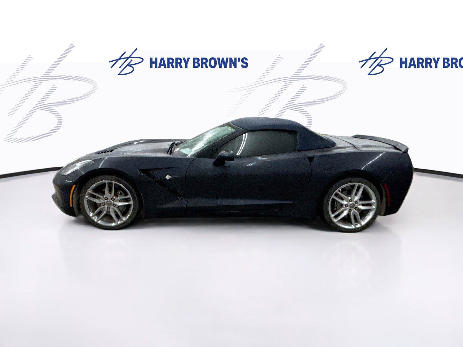 Used 2015 Chevrolet Corvette Stingray Convertible w/ 2LT Preferred Equipment Group RWD image 8
