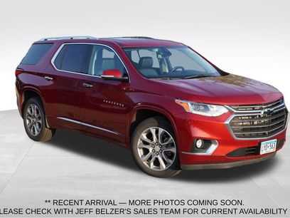 Used 2020 Chevrolet Traverse Premier w/ LPO, Floor Liner Package
