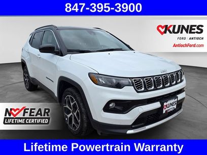 Used 2025 Jeep Compass Limited