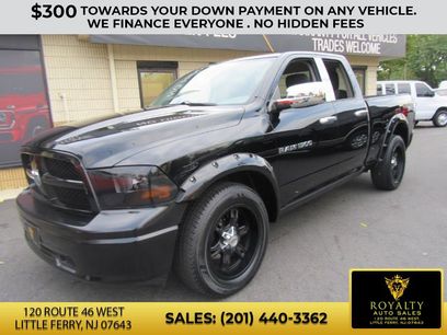Used 2012 RAM 1500 Tradesman w/ ST Popular Equipment Group