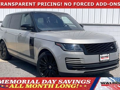 Used 2019 Land Rover Range Rover Long Wheelbase Supercharged