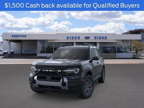 New 2026 Ford Bronco Sport Big Bend AWD/4WD image 2