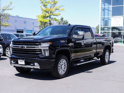 Used 2020 Chevrolet Silverado 2500 High Country AWD/4WD image 7
