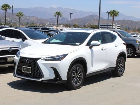 Certified 2026 Lexus NX 350h AWD w/ Cold Area Package image 3