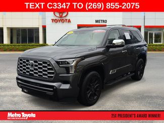 Certified 2026 Toyota Sequoia 1794 Edition w/ TRD Off-Road Package AWD/4WD video 1