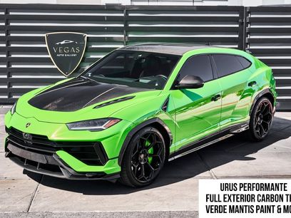 Used 2023 Lamborghini Urus Performante
