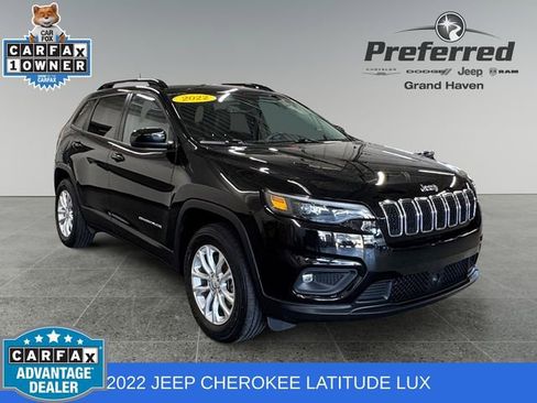 Used 2022 Jeep Cherokee Latitude Lux AWD/4WD image 1